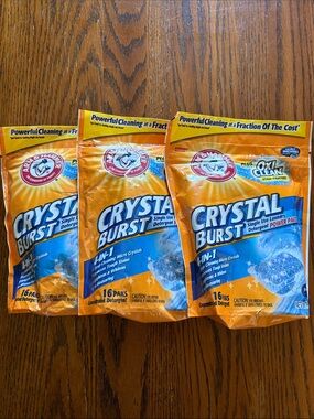 Arm & Hammer Oxi Clean 4-in-1 Laundry Power Paks Fresh Scent 3 Bags - 48 Total